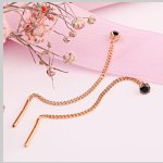 Pendientes de oro 585 mujeres