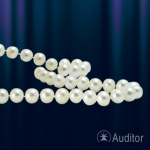 Жемчужное колье 70 см