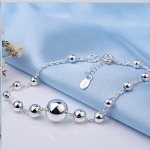 Pulsera de plata “Única”