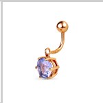 Body piercing russian gold