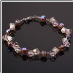 Armband met kristallen van Swarovski