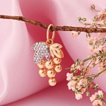 Sondă Goldanhänger 585 Zirkonia