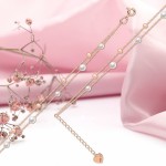 Zlata 585 zapestnica z biseri cena