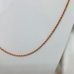 Cadena/pulsera de oro “cordón”