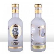 Tsarskaya goldener Wodka