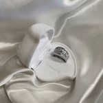 Сребрни прстен "Лупин". цирконијум