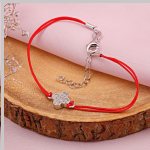 Kol Bandı Silber 925 rotes Band