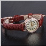 Montre-bracelet en or 585 Chaika