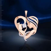 Русские золотые украшения.