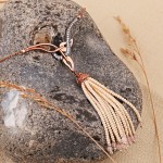 Колье из серебра
