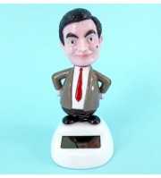 Solarbetriebenes Spielzeug „Mr. Bean“.