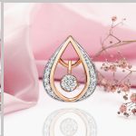 Dancing Diamond Anhanger