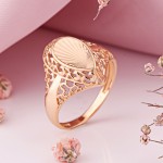 Koupit prsten 585 červené zlato online