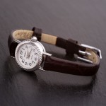 Zegarek na rękę ze srebra próby 925°