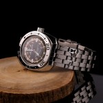 Reloj de pulsera mecánico Vostok “Anfibio”