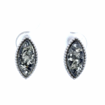 Buy silver earrings 925º with amber in Germany