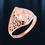 Руски златни прстен за накит