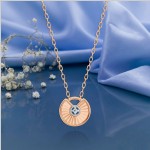 Compre colar de ouro 585 com zircônia