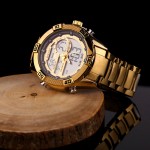 Kwarcowy zegarek na rękę „Bistec”