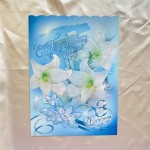 Greetings cards “Happy Wedding” 3 years