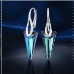 Охранител с кристал Swarovski®. Силбер