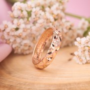 Защитное кольцо из русского золота.