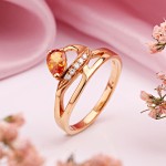 Bague SOKOLOV en or 585 avec diamants