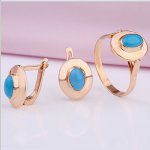 Russian gold jewelry