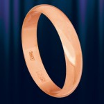 Русское обручальное кольцо.