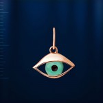 Кулон Русское золото