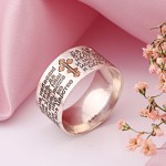 Anello amuleto in argento 925