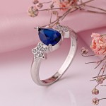 Купить женское серебряное кольцо 925 пробы.