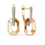 Ohr Rings Rusko zlato 585