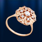 Orosz aranygyűrű