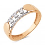 Damesring goud zirkonia online kopen