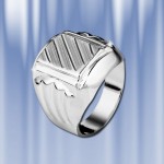 Pánský prsten, stříbro 925