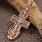 Cross pendant