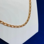 Russian gold in Germany gold chain 585 diamond triple