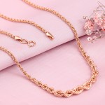 Gold chain/bracelet “cord”