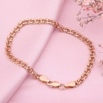 Zlatý náramok Ruské zlato 585 Bismarck