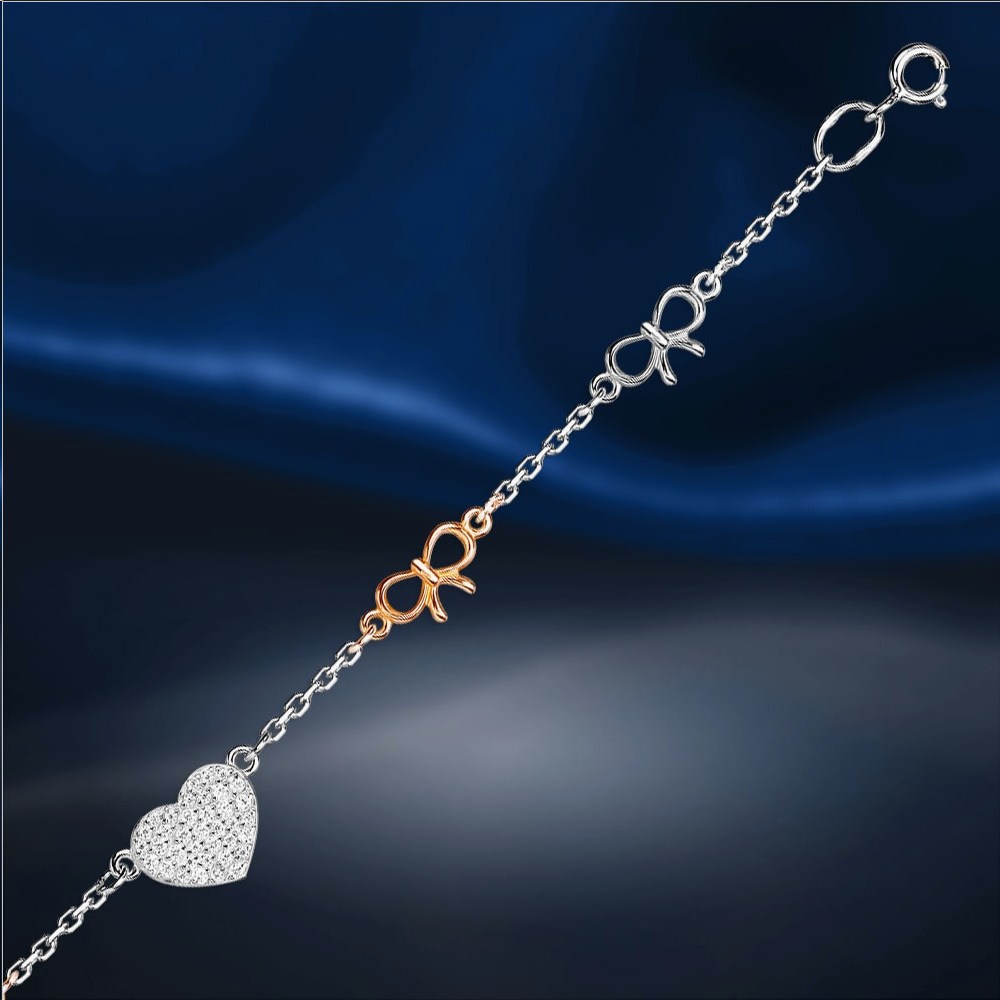 Bracelet en argent