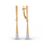 Ohr Rings Rusko zlato 585