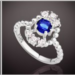 Silberring mit Zirkonia