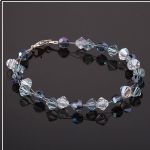 Armband met kristallen van Swarovski