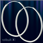 Pendientes “Kreoli” de plata 925°