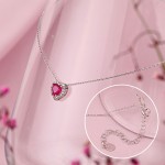 Купить колье из серебра 925 пробы.