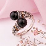 Серебряное кольцо 925 Агат