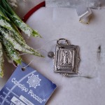 Silver pendant - icon