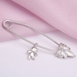 Булавка, серебро 925°