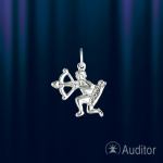 Semnul zodiacal argintiu „Protector”